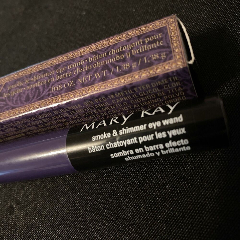 Mary Kay Smoke Shimmer Eye Wand Amethyst Purple Eyeshadow